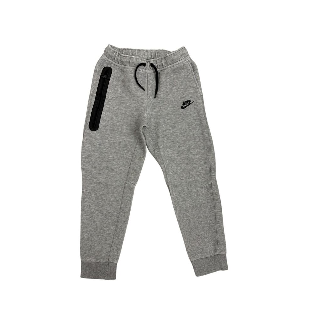 Nike Tech Fleece Sweatpants Gray Casual Joggers Size Youth Medium 10/12